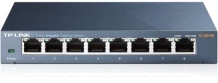 TP-Link Gigabit Ethernet TL-SG108 - 8 poorts